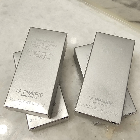 🌸🌸 La Prairie Pure Skin Caviar Sample Set